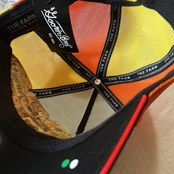 Goorin Bros Animal Farm Trucker Baseball Hat Cap Whack Off Holey Moley Mole Rare - Picture 5 of 6